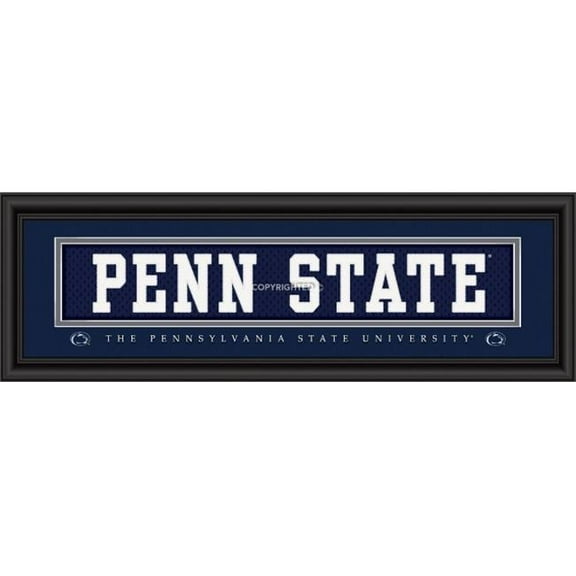 Penn State Nittany Lions Stitched Uniform Slogan Print - Penn State