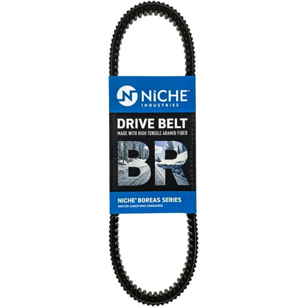 Niche BOREAS Drive Belt for Polaris WideTrak IQ FS 3211127 Snowmobile 519-CDB2376T