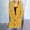 Yellow, variant on Turilly Womens Jackets Ladies Women's Long Sleeve Cable Knit Long Cardigan Open Front Button Hooded Sweater Outerwear