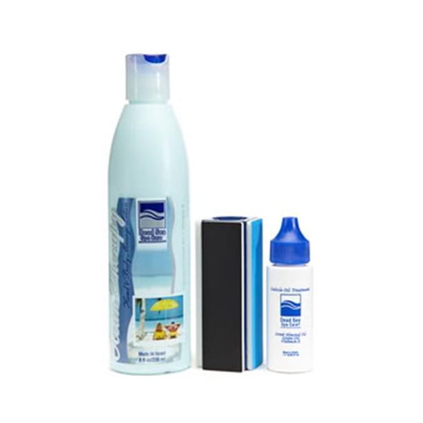 Dead Sea Spa Care DEADSEA15 Ocean Therapy Nail Kit Ocean Therapy Lotion, Nail Buffer, Cuticle