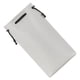 thumbnail image 3 of Bolsa colgante de almacenamiento de PU, portátil, de gran capacidad, suave, impermeable, organizador de secador de pelo para rizador, gris, 3 of 8