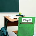 thumbnail image 3 of Back to School Chair Pockets for Classrooms, Seat Back Organizer Classroom Storage, Desk Hanging Storage Organizer Seat Sacks, 3 of 8