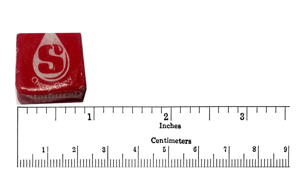 Cherry Red Starburst Fruit Chews - 2 Full Pounds Bulk Candy