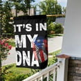 thumbnail image 3 of It's In My DNA Puerto Rico Flag 12x18 In Home Outdoor Indoor Garden Home Decoration Banner, 3 of 6