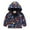 Multicolor, variant on Fesfesfes Toddler Boys and Girls Jacket Cute Printed Hoodie Outerwear Spring/Fall Keep Warm Windproof Jacket