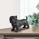 thumbnail image 1 of Escultura de Perro de Simulación creativa Colco Estatua de mesa color Negro, 1 of 8