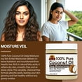 thumbnail image 3 of Okay Pure Naturals Pure Coconut Oil for Hair and Skin, Nourishing Hair Conditioner & Skin Moisturizer, 17 fl oz, 3 of 6