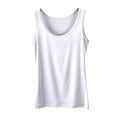 thumbnail image 3 of Posijego Tank Tops for Women Sleeveless Scoop Neck Shirts Tank Top Basic Undershirts Summer Workout Yoga Cami Tank Tees, 3 of 5
