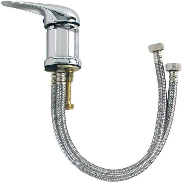 Monomando con Entrada Universal para Lavacabezas o Lavabo de Estetica y Barberia Punta Belleza Universal