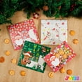 thumbnail image 5 of Joyfy 24 PCS Christmas Cookie Boxes for Gift Giving, Cookie Tins Holiday Treat Boxes with Window, Xmas Bakery Boxes for astries, Cupcakes, Cookies, Brownies, Donuts Gift Giving, 5 of 9