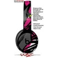 thumbnail image 2 of Skin Wrap for Beats Solo Pro Headphones Baja 0040 Fuchsia Hot Pink Skin Only BEATS NOT INCLUDED, 2 of 5