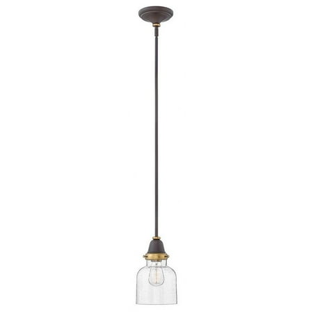 

Hinkley Lighting - Academy - 1 Light Cylinder Pendant in Traditional-Industrial