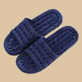 thumbnail image 5 of TAGOLD Men's Slippers,Men's Casual And Versatile Pvc Bathroom Slippers Stylish For Indoor And Home Use Proof Non Shower Slippers, 5 of 5