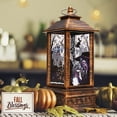 thumbnail image 5 of Halloween Night Light Halloween Decoration Big Ghost Festival Printing LED Light String Bronze, 5 of 8