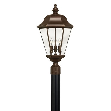 Ideaworks 3 IN 1 SOLAR LED LAMP POLE Black - Walmart.com