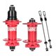thumbnail image 1 of 1 par de bujes de 32 agujeros, eje de , brocheta de liberación rápida, eje delantero y trasero, eje de rueda, apto para de DYNWAVEMX Piezas de bujes de freno de bicicleta, 1 of 6