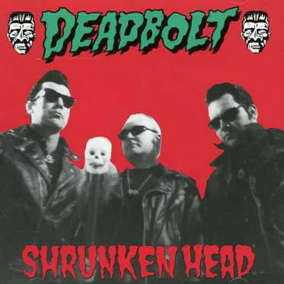 Deadbolt - Shrunken Head - Music & Performance - CD