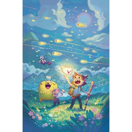 KaBOOM! Adventure Time Marcy & Simon #4 [Ray Tonga Simon Variant (Best Time To Sail In Tonga)