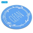 thumbnail image 3 of Uxcell Dishwasher Magnet Clean Dirty Sign Magnetic Indicator Gray Blue, 3 of 5