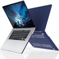 thumbnail image 2 of ChainPlus Peau Compatible MacBook Pro 16 Pouces 2019 Résistant aux Rayures Bleu Foncé, 2 of 7
