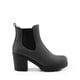 thumbnail image 2 of Botas Chelsea con Tacón para Mujer DREAM PAIRS Gris Talla 5.5, 2 of 8