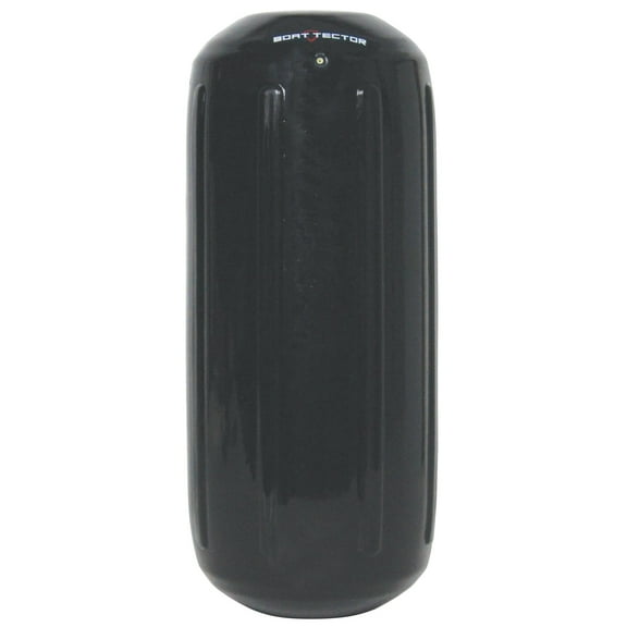 Extreme Max 3006.7306 BoatTector HTM Inflatable Fender - 8.5" x 20", Black