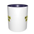 thumbnail image 2 of Taza de café de cerámica Waffle House de 11 oz, tazas clásicas para beber con asa para la oficina y el hogar, 2 of 5