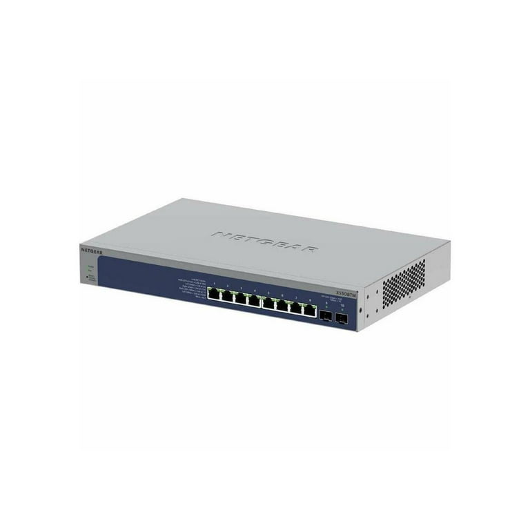 NETGEAR Web Managed Switch XS716E NETGEAR Web Managed Switch XS716E