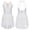 White, variant on iiniim Girls Lyrical Dance Rhinestone Ballet Leotard Dress Modern Contemporary Dancewear Royal Blue 16