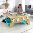 thumbnail image 2 of KidKraft Briques de Construction Jouer N' Table de Magasin, 2 of 9