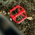 thumbnail image 3 of Ozark Trail Aluminum Mountain Bicycle Pedals, Compact and Durable, Red, 3 of 5