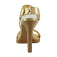 thumbnail image 4 of DKNY Blaire Women's Heels Gold Size 6.5 M, 4 of 8