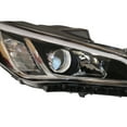 thumbnail image 2 of For 2015-2017 Hyundai Sonata Headlight Assembly Halogen Passenger Right Side Headlamp, 2 of 15