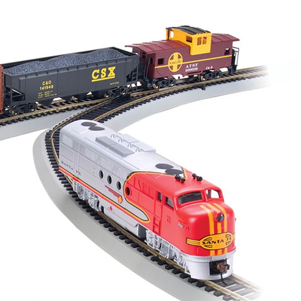 digital commander train set
