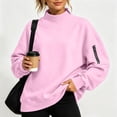 thumbnail image 2 of Kezqiaxn Womens Crewneck Sweatshirt Fashion Long Sleeve Fall Casual Pullover Tops with Pockets Sweatshirts for Women, 2 of 7