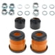 thumbnail image 4 of 2x Universal Skateboard Truck Bushings Kit Longboard Outdoor Shock Absorber Accesorios Camión Skateboard Copa Reemplazo Espaciador Arandela Modificada 2 piezas, 4 of 8
