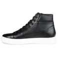thumbnail image 2 of Thomas & Vine Mens Xander Lace-up Round Toe High Top Sneaker, 2 of 9