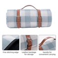 thumbnail image 3 of Picnic / Beach Blanket Extra Large Waterproof Washable 3 Layer Thick Soft Skin-friendly Foldable Portable Picnic Mat for Weekend Holiday, 3 of 5