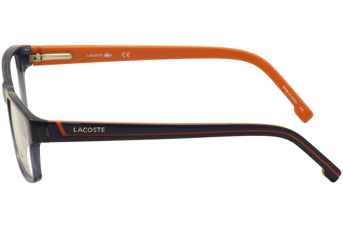 Eyeglasses LACOSTE L2707 421 BLUE STEEL-ORANGE