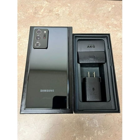 In-Box Samsung Galaxy Note 20 Ultra 5G N986U 128GB Factory Unlocked 8.5/10