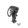 thumbnail image 3 of Serie De Películas The God of War Predator Monster Alien Mini Figura De Acción Juego De Bloques De Construcción Juguete De Plástico Ladrillos PG8254, 3 of 4