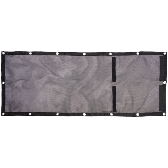 Schneiders Stall Privacy & Sun-Blocker Stall Front Mesh Panel Set | Durable | Color Black
