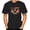 black, variant on Men's Women's USA Eagle Print Cotton Short Sleeve Tee, Crew Neck Casual Shirt, Breathable and Soft for All-Day Summer Comfort