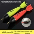 thumbnail image 4 of LED Luminous Rocket Fishing Float High Sensitivity Visibility Electric Float Long Casting Slip Bobber Outdoor Saltwater Freshwater Fishing Accessories, 4 of 7