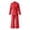 Beige, Black, Red, Navy Blue, Mint Green, variant on Women 2 Piece Blazer Suit Wrap Tie Waist Business Suits, Lapel Long Sleeve Side Tie Jacket High Waist Flowy Wide Leg Pants Elegant Dress Formal Outfit for Office Interview Wedding Guest