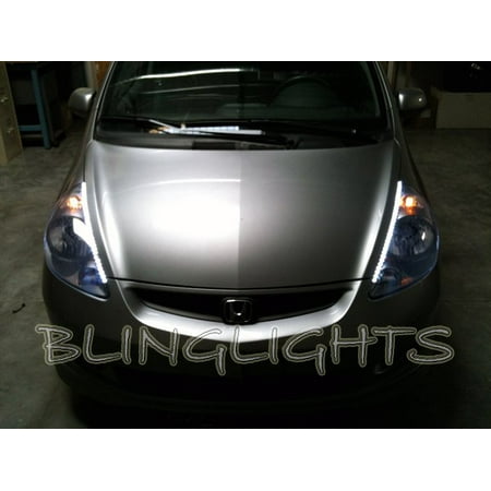 acura rsx led drl light strips for headlamps headlights head lamps