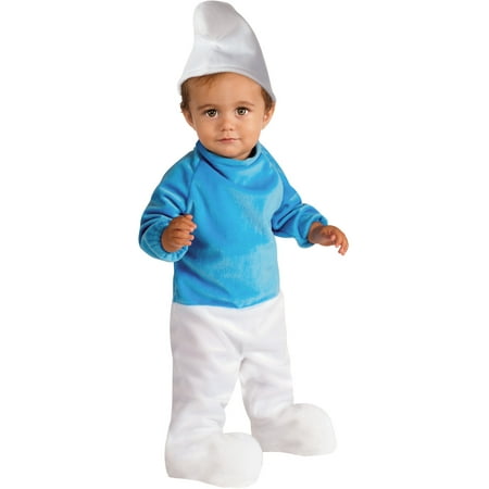 The Smurfs Baby Smurf Young Children's Costumes