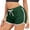 Green-02, variant on REALiKUN Hem Shorts for Women Sport Booty Shorts Casual Summer Athletic Shorts Breathable Gym Workout Shorts 2PCS Black L