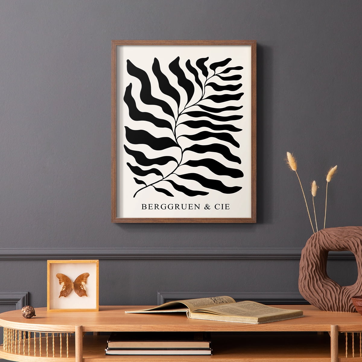 Matisse LII Framed Print - Solid Wood