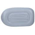 thumbnail image 3 of Inflatable Yellow PVC Inflatable One Person Rowing Air Boat Fishing Drifting Diving Tool, 3 of 7